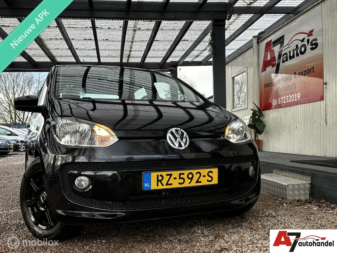 Volkswagen Up! - 1.0 high up! BlueMotion Nieuwe APK Stoel Verw - AutoWereld.nl