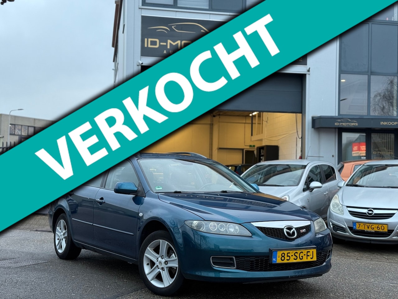 Mazda 6 Sportbreak - 2.0i Touring nap apk cruise rijdt perfect 2x sleutel - AutoWereld.nl