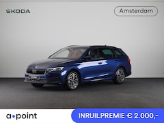 Skoda Octavia Combi - 1.5 TSI MHEV 150pk Sportline Tour | Schuif/kanteldak | Travel assist | Trekhaak wegklapbaa
