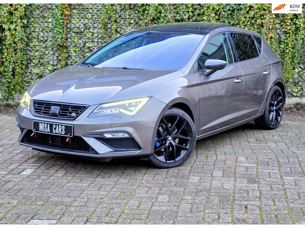 SEAT Leon - 1.4 EcoTSI FR Business Intense 150 PK Camera Cruise Navi - AutoWereld.nl