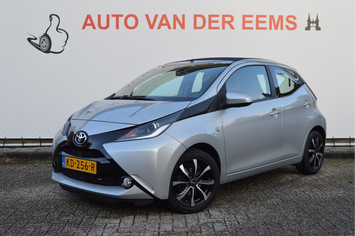 Toyota Aygo - 1.0 VVT-i x-wave NL-auto / Cabriodak / Camera / Lmc / Airco - AutoWereld.nl