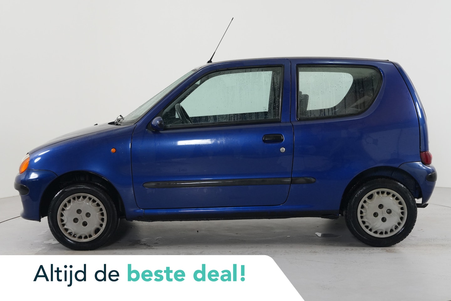 Fiat Seicento - 900 ie SX | Apk t/m oktober | - AutoWereld.nl