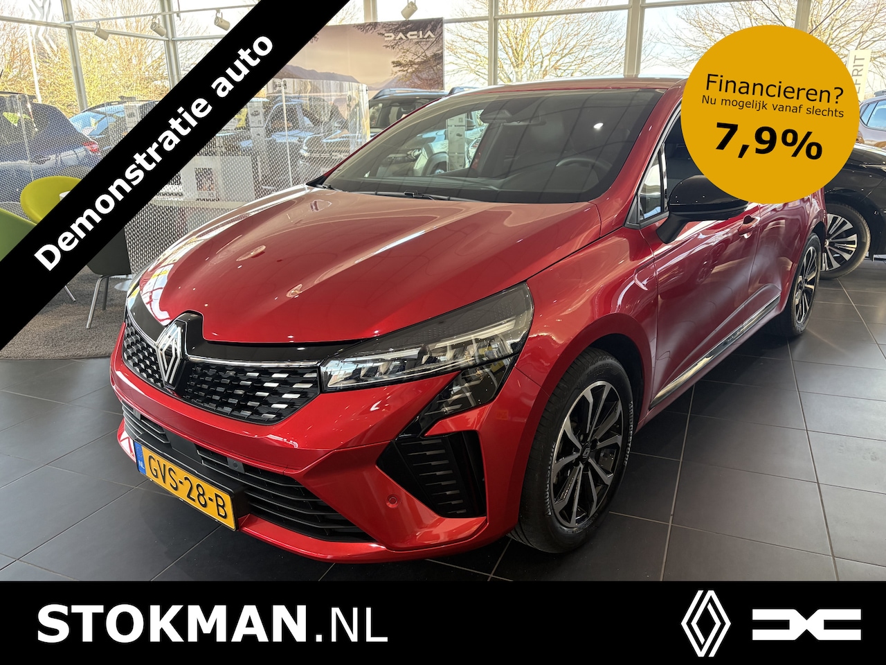 Renault Clio - 1.6 E-Tech Full Hybrid AUT 145 techno | Navigatie | Stoelverwarming | Climat Control | 360 - AutoWereld.nl