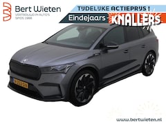 Skoda Enyaq iV - 80 Sportline | Trekhaak | Camera | Stoelverwarming