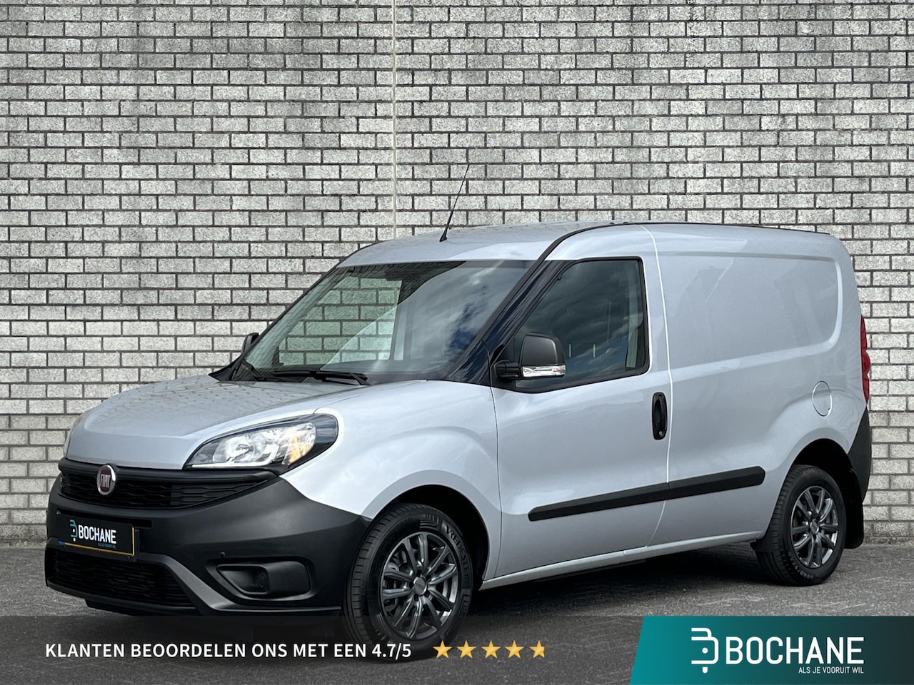 Fiat Doblò Cargo - 1.6 MJ L1H1 | Achteruitrijcamera | Parkeersensoren V+A | Trekhaak | Airco | - AutoWereld.nl