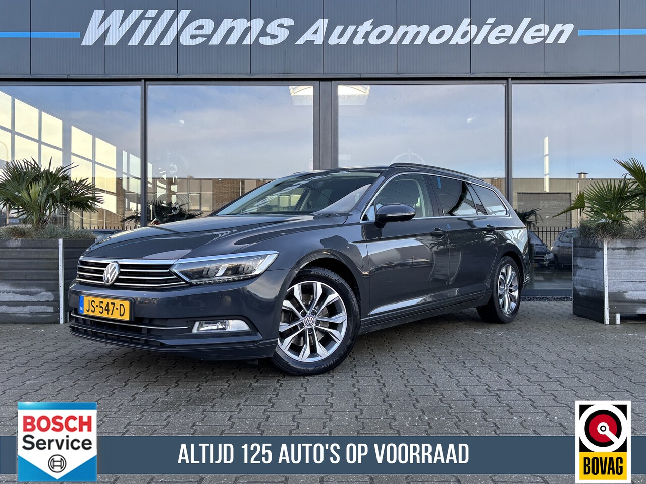 Volkswagen Passat Variant - 1.6 TDI Comfortline Cruise Control, Trekhaak & Navigatie - AutoWereld.nl