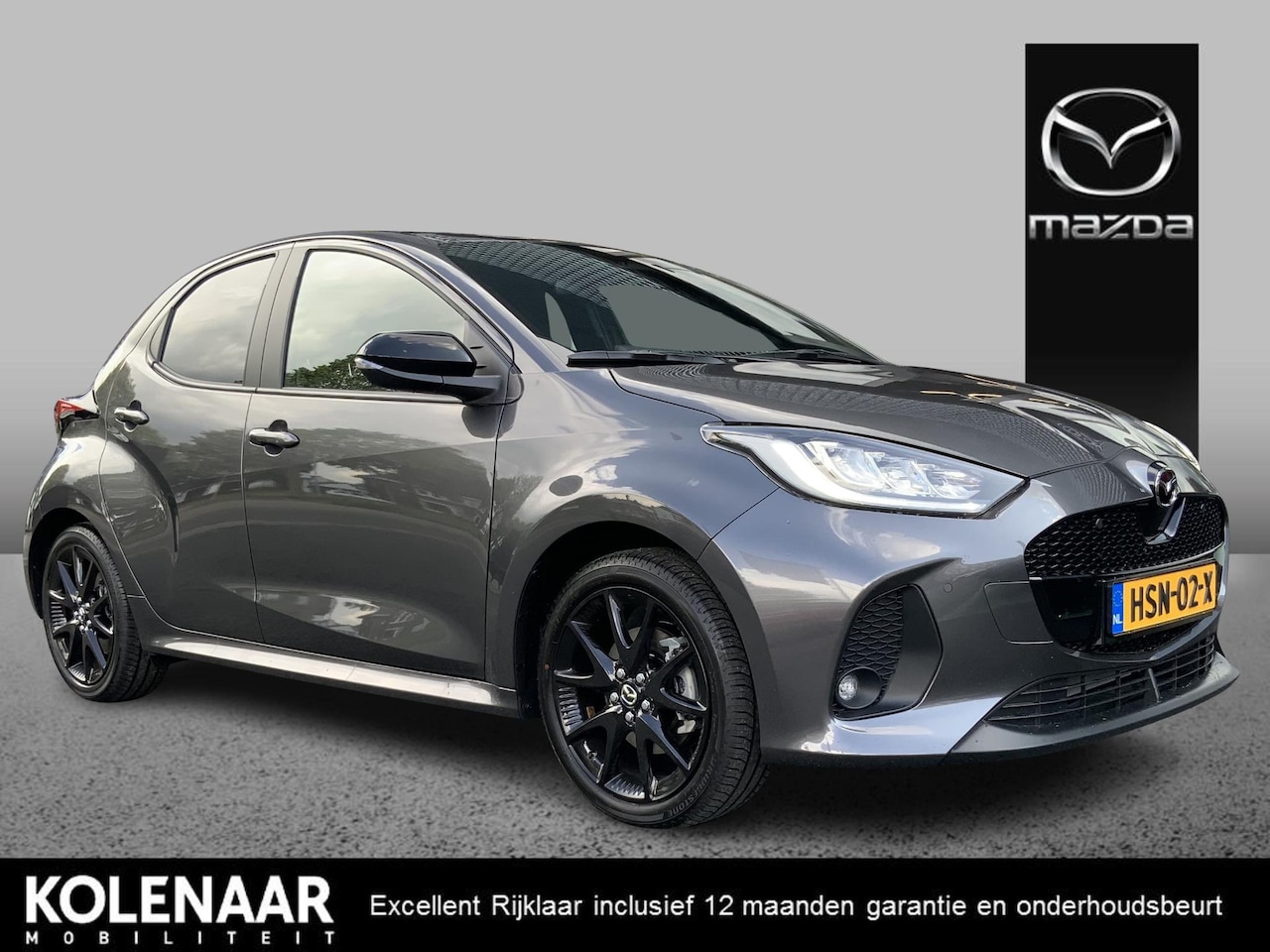 Mazda 2 Hybrid - 1.5 Homura /1e eigenaar/Dealeronderhouden/Adaptive/ECC/Keyless/DAB/CarPlay - AutoWereld.nl