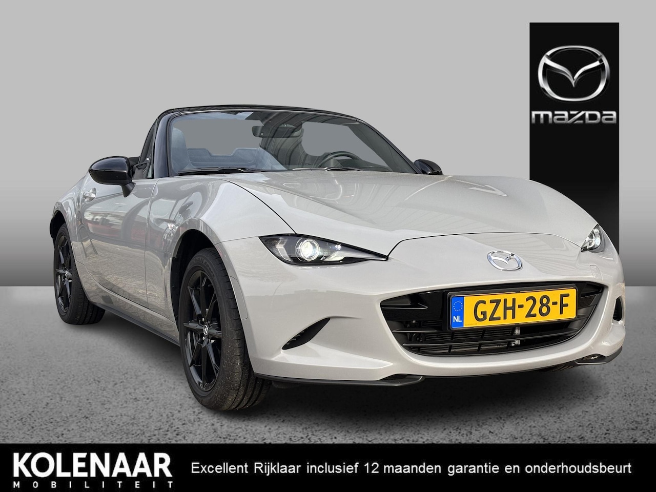 Mazda MX-5 - 1.5 Sky-G 132 Exclusive-Line /Black Pack: Velgen, Spiegelkappen en Achterspoiler/Demonstra - AutoWereld.nl