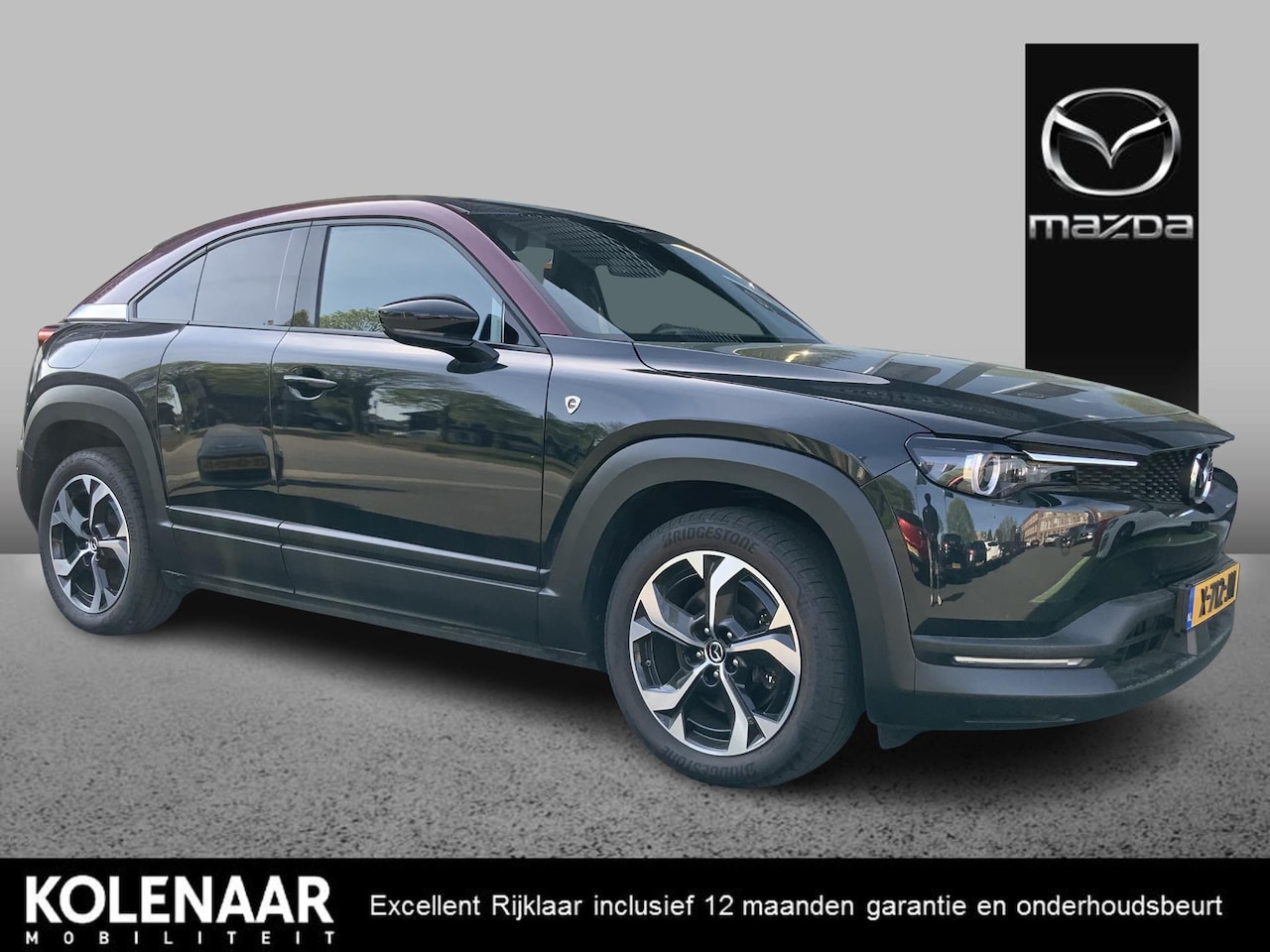 Mazda MX-30 - e-SkyActiv R-EV 170 Edition R /1e eigenaar/Dealeronderhouden/Navi/ECC/Adaptive/Keyless/HUD - AutoWereld.nl