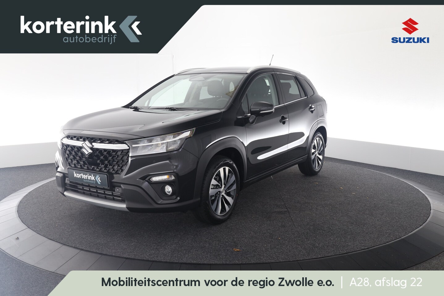 Suzuki S-Cross - 1.4 Boosterjet Style | Automaat | Private lease € 637,- p/m - AutoWereld.nl