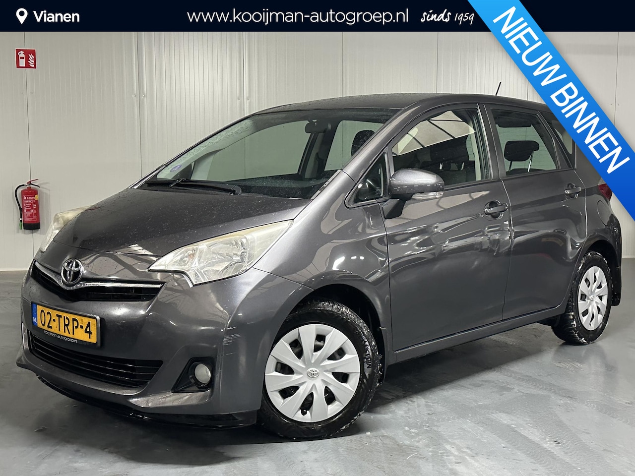 Toyota Verso S - 1.3 VVT-i Aspiration 1.3 VVT-i Aspiration - AutoWereld.nl