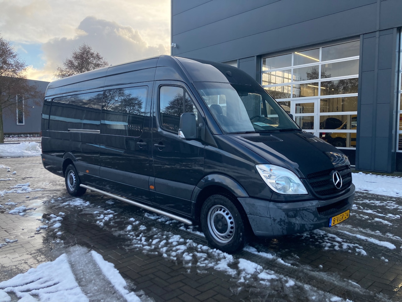 Mercedes-Benz Sprinter - 319 3.0 CDI 432L HD DC - AutoWereld.nl