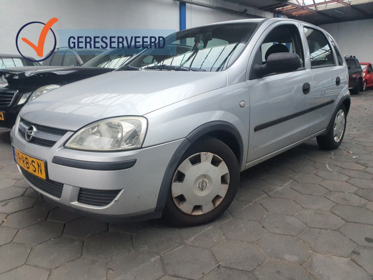 Opel Corsa - 1.2-16V Essentia 5-DRS|APK|NAP|2005 - AutoWereld.nl