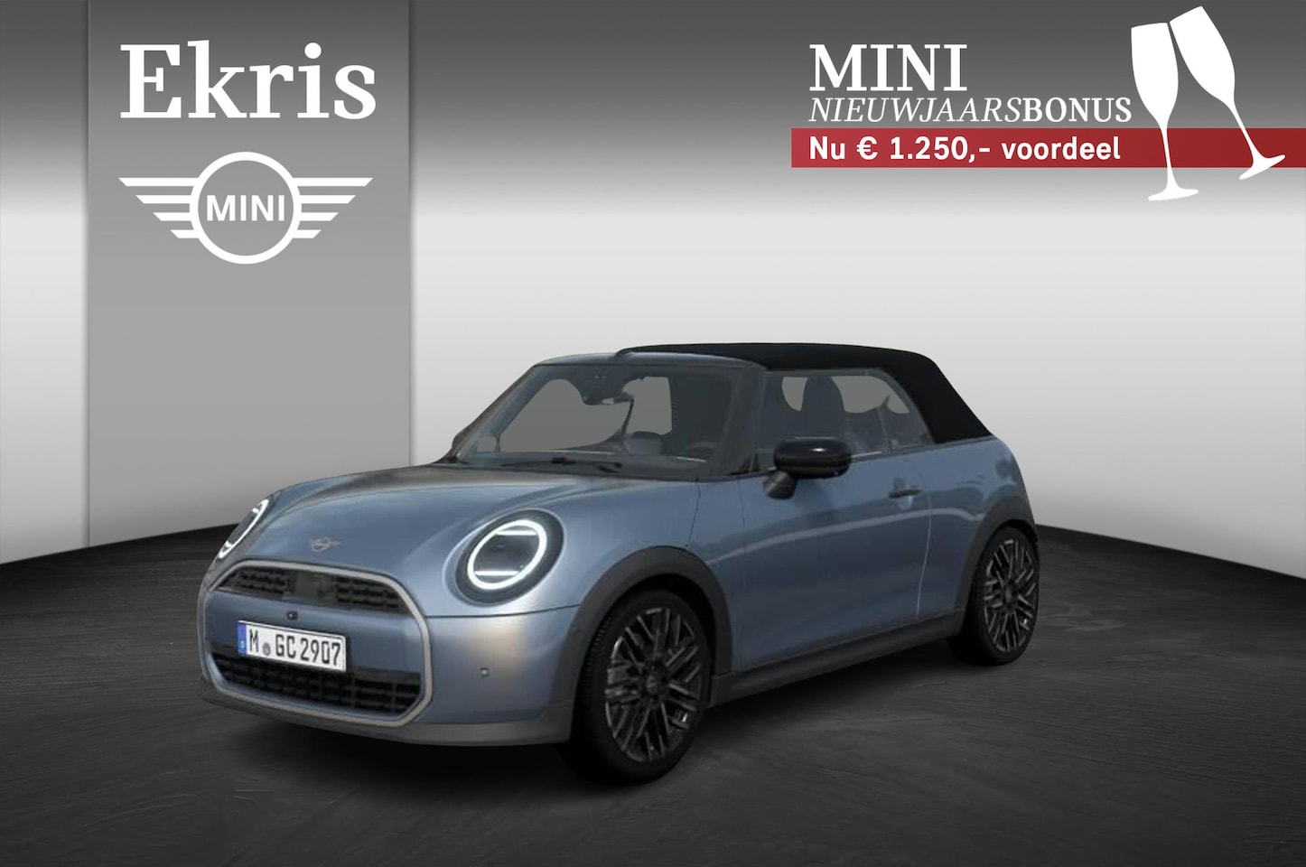 MINI Cabrio - Cooper C Favoured Trim | Pakket L - AutoWereld.nl