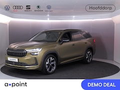 Skoda Kodiaq - 1.5 TSI PHEV Sportline Business 204pk| trekhaak wegklapb| Navi| 19'LM-velgen| alarm