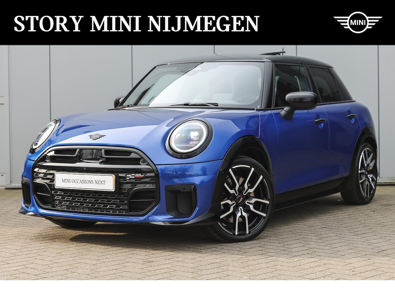 MINI Cooper S - Hatchback Automaat / John Cooper Works / Pakket XL / 18 inch JCW Lap Spoke 2-tone - AutoWereld.nl