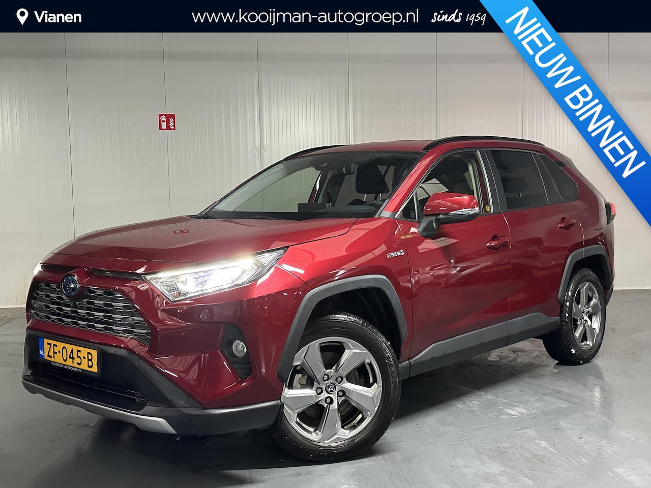 Toyota RAV4 - 2.5 Hybrid AWD First Edition 2.5 Hybrid AWD First Edition - AutoWereld.nl