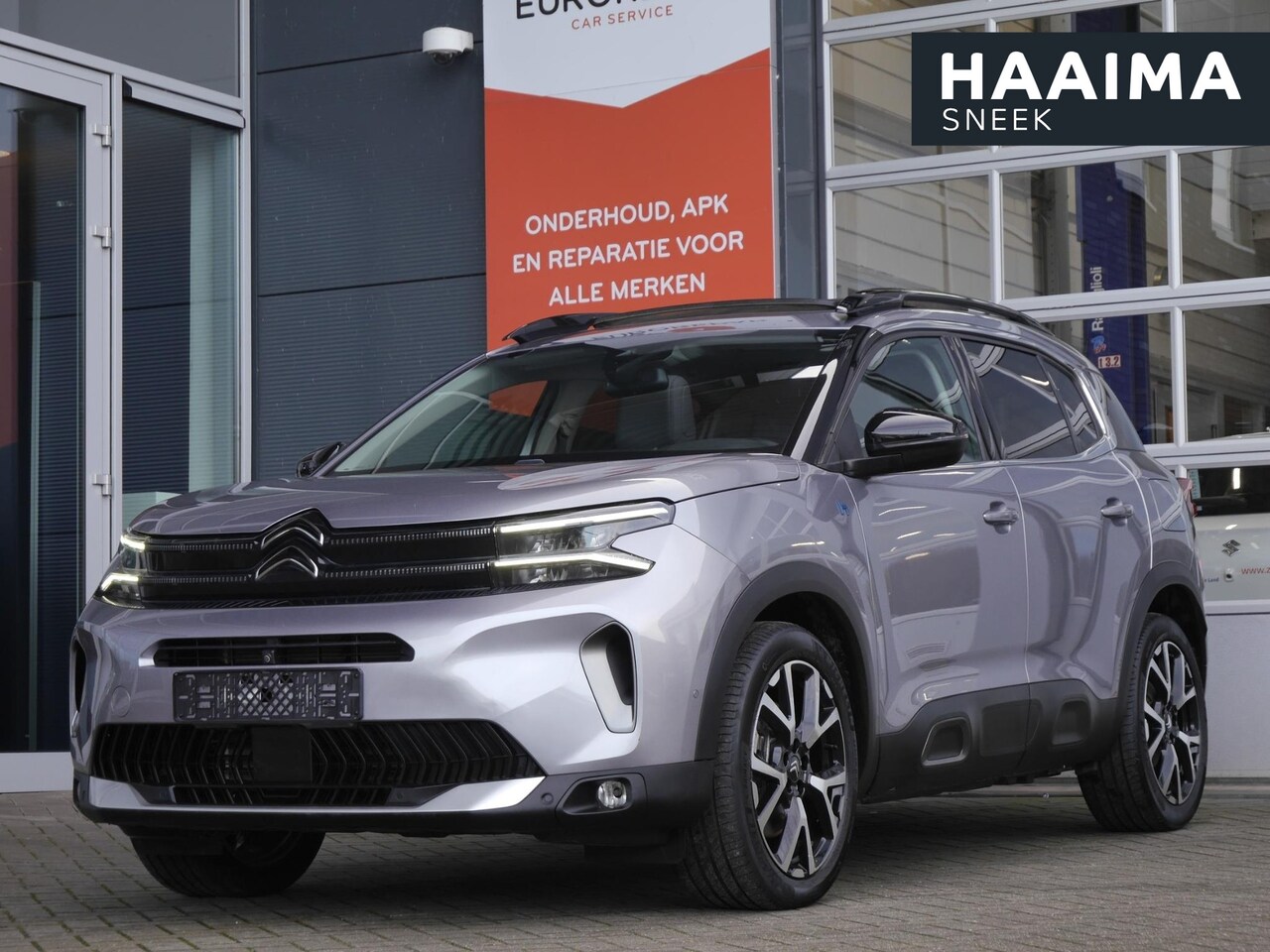 Citroën C5 Aircross - 1.6 Plug-in Hybrid 225 Shine Automaat | Parkeersensoren | Achteruitrij camera | Voorstoele - AutoWereld.nl