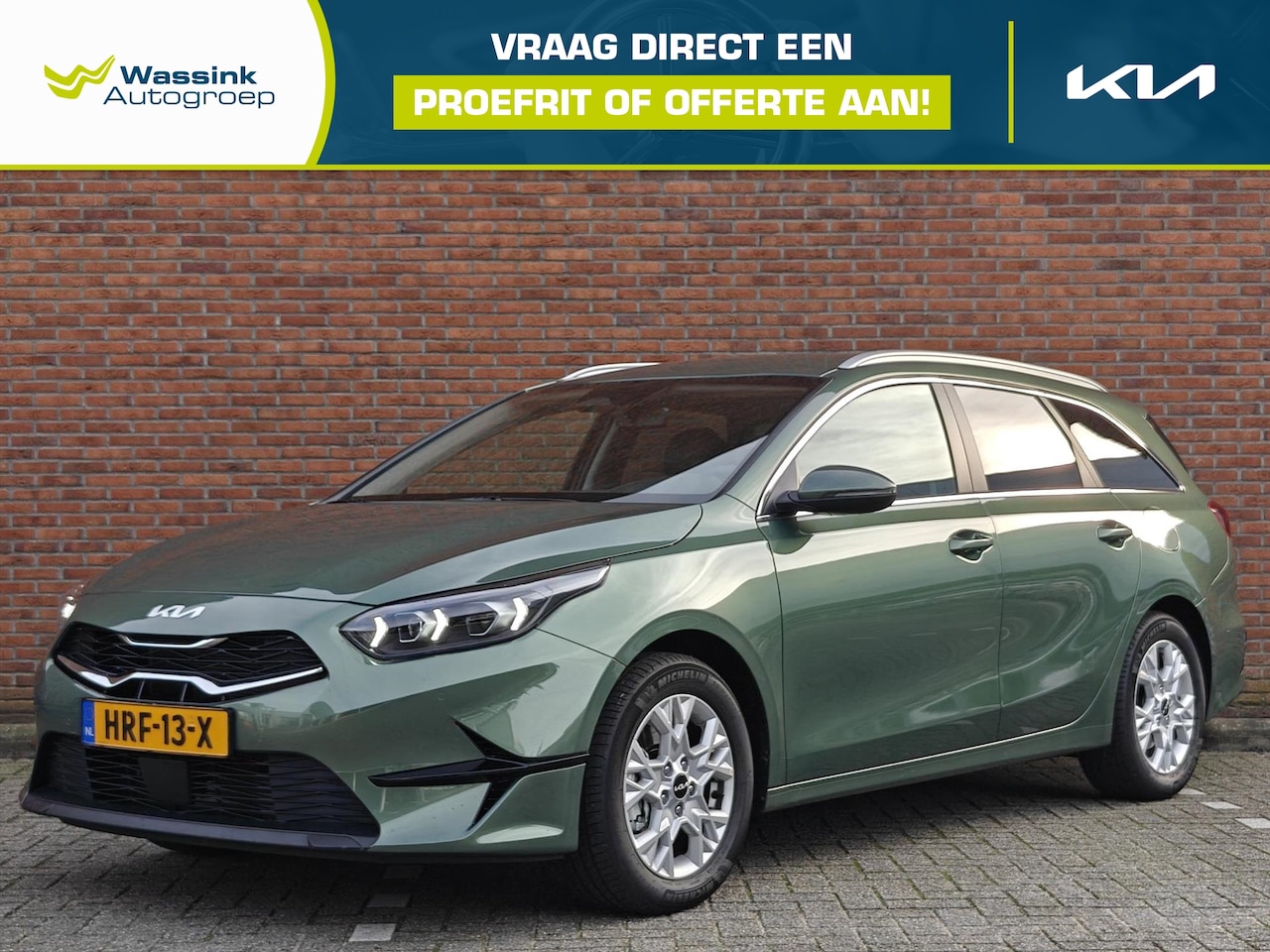 Kia Cee'd Sportswagon - Ceed Sw 1.0 T-GDi 100pk DynamicPlusLine | DEMO DEAL | Stoel/Stuurwielverwarming | Navigati - AutoWereld.nl