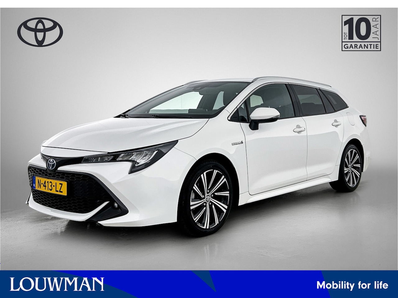 Toyota Corolla Touring Sports - 1.8 Hybrid Dynamic 1.8 Hybrid Dynamic - AutoWereld.nl