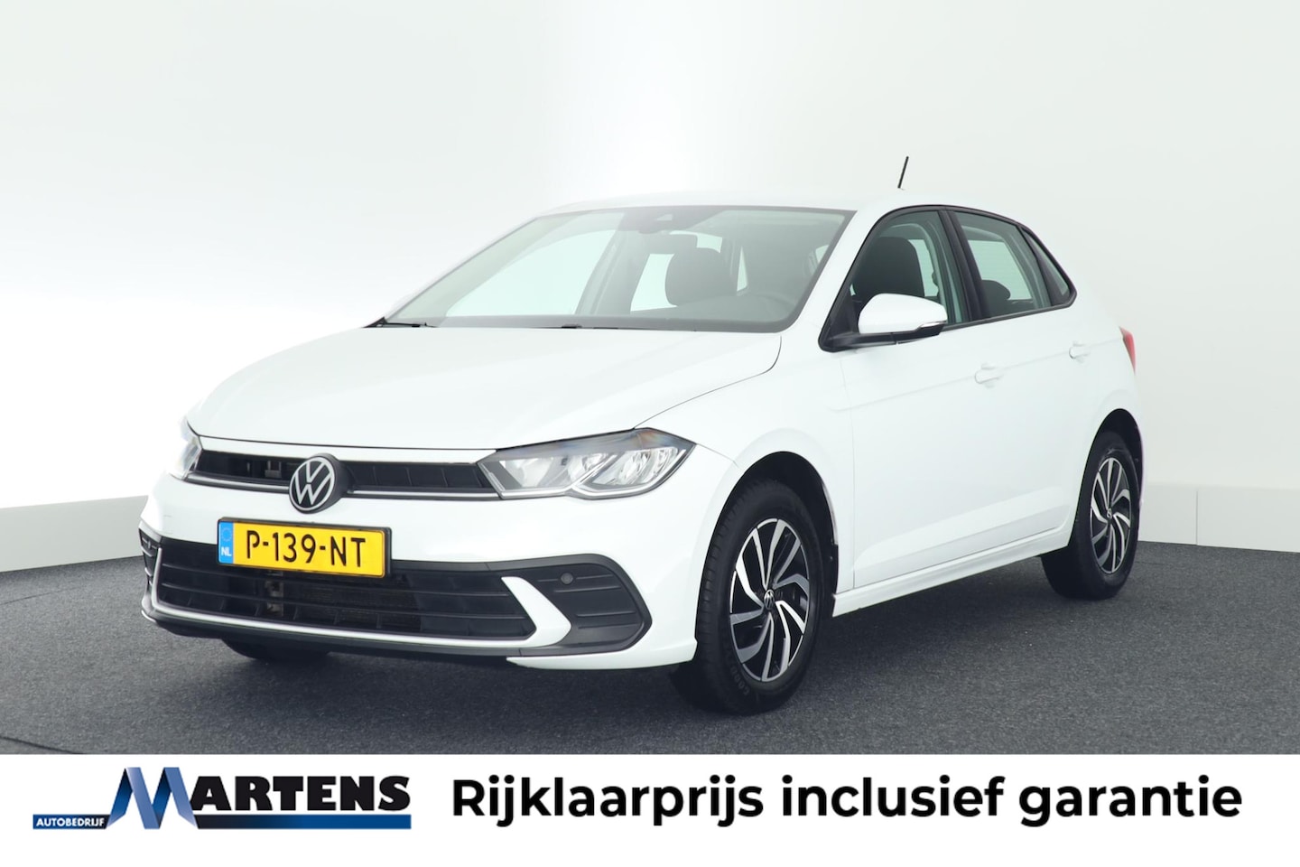 Volkswagen Polo - 1.0 TSI 95pk Life Navigatie Virtual Cockpit Adaptive Cruise Airco - AutoWereld.nl