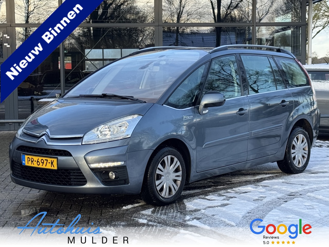 Citroën Grand C4 Picasso - 1.6 VTi Business 7p. Clima/Cruise/Audio/CV - AutoWereld.nl