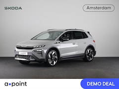 Skoda Elroq - 85 RS 340 pk | Business upgrade pakket - ADVANCED | 21 inch lichtmetalen velgen