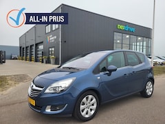 Opel Meriva - 1.4 Turbo Cosmo 2e eigenaar Leer Stoelverwarming Trekhaak