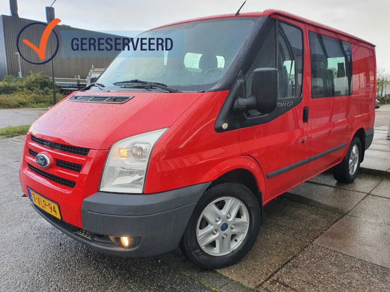 Ford Transit - 260S 2.2 TDCI ROLSTOELLIFT|AIRCO|NAP|APK|EURO 5|2011 - AutoWereld.nl