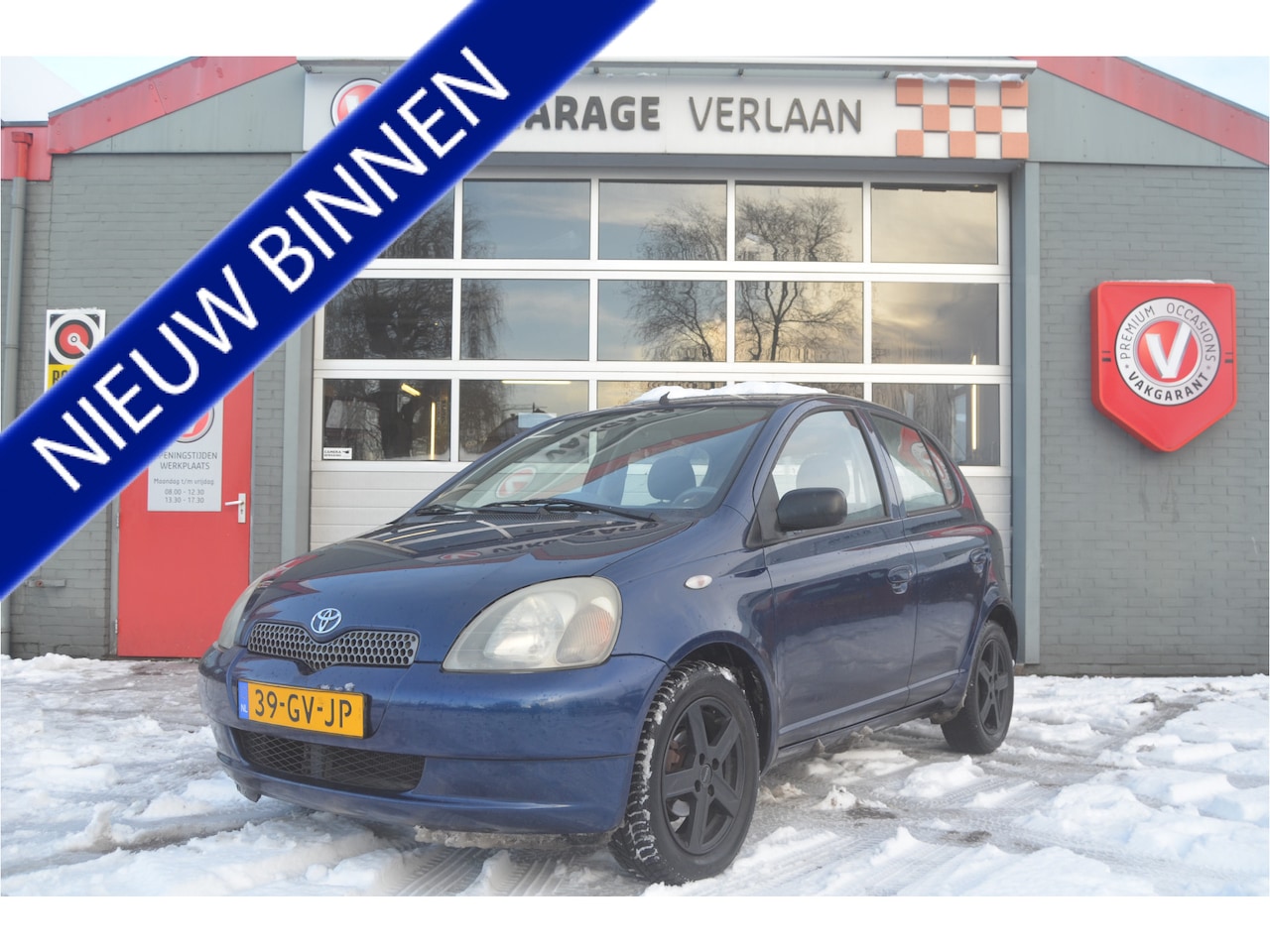Toyota Yaris - 1.3-16V VVT-i Luna 1.3-16V VVT-i Luna - AutoWereld.nl