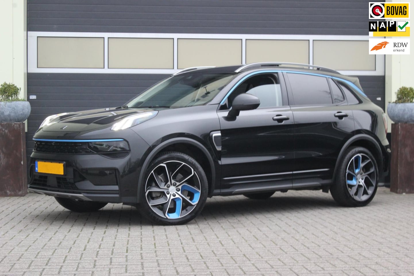 Lynk & Co 01 - 1.5 PHEV | Panoramadak | - AutoWereld.nl