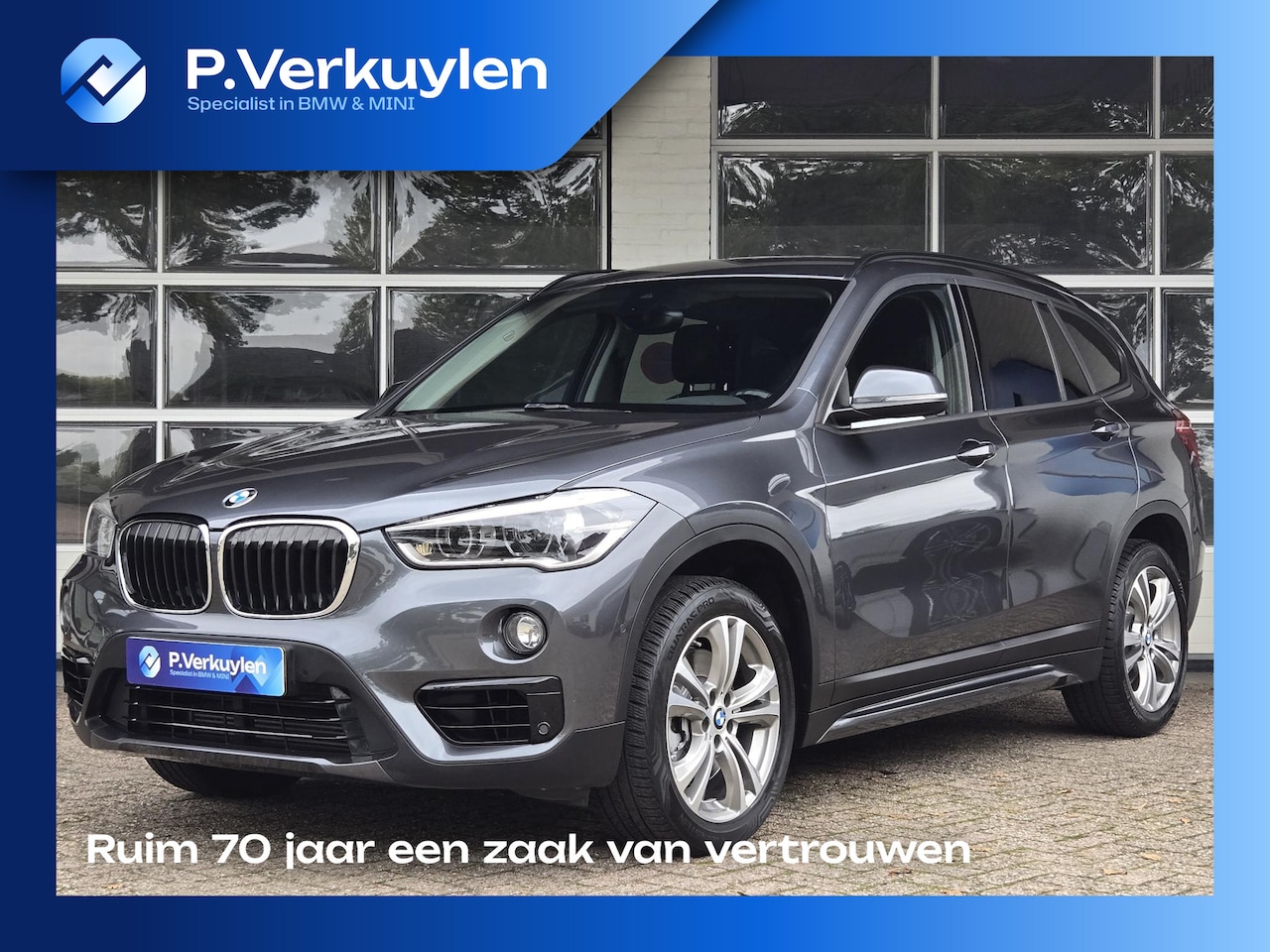 BMW X1 - sDrive20i SPORTLINE | HARMAN KARDON | SPORTSTOELEN | TREKHAAK | STOELVERWARMING | - AutoWereld.nl