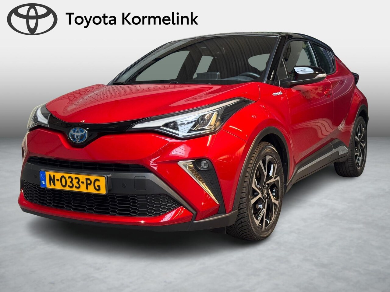 Toyota C-HR - 2.0 Hybrid Style Luxury 2.0 Hybrid Style Luxury - AutoWereld.nl