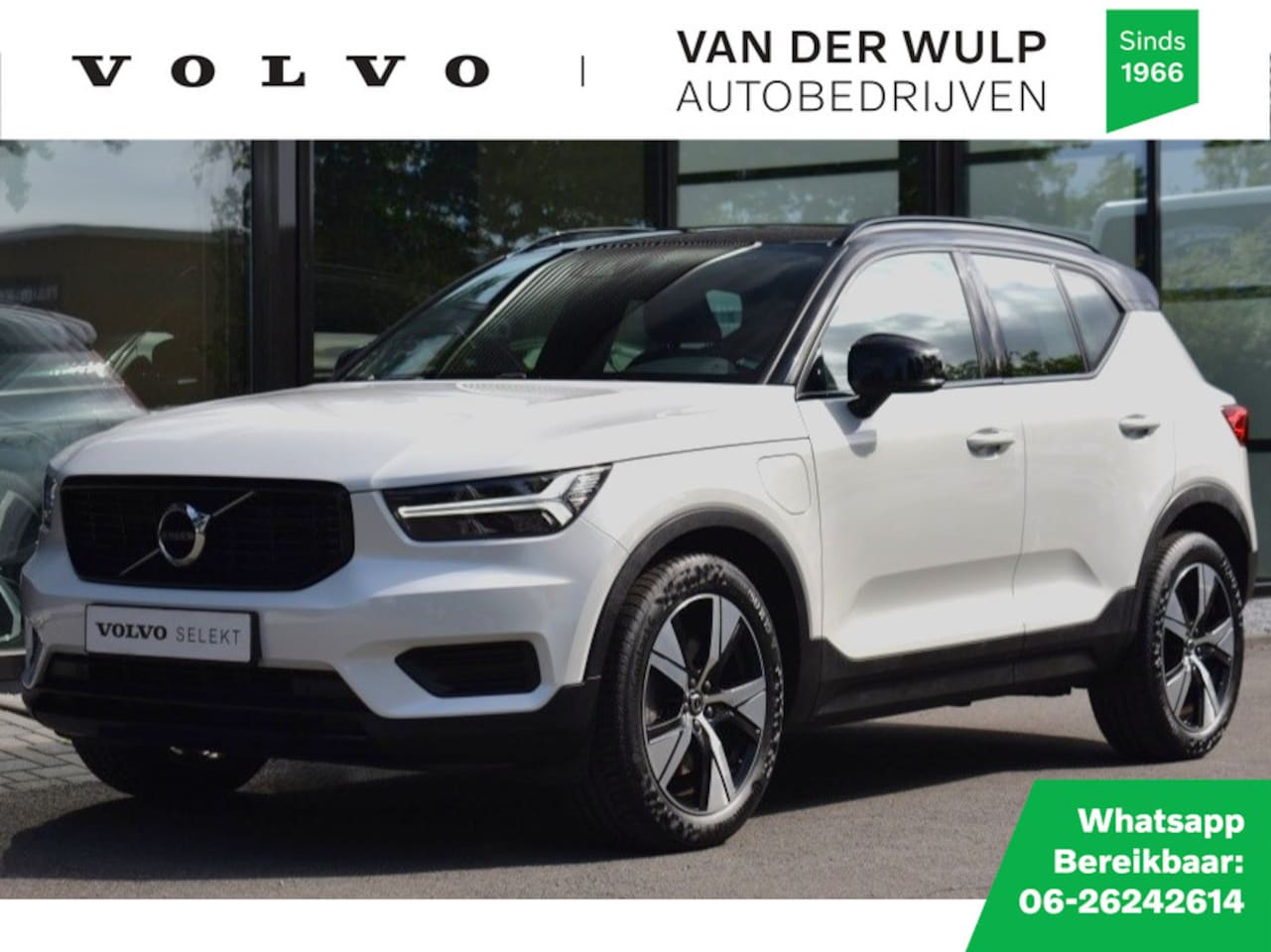 Volvo XC40 - T4 211pk [Plug-in] R-Design | Climate | Driver Assist | 19" - AutoWereld.nl