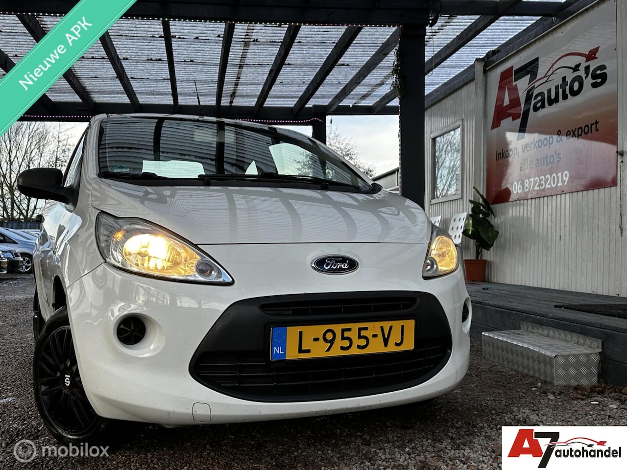 Ford Ka - 1.2 Limited start/stop 1.2 Limited start/stop Nieuwe APK - AutoWereld.nl