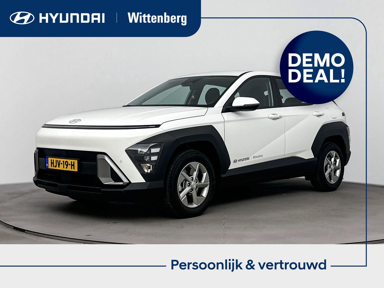 Hyundai Kona - 1.6 GDI HEV COMFORT | NAVI | CLIMA | CRUISE | CAMERA | 16'' LM VELGEN | FABRIEKSGARANTIE T - AutoWereld.nl