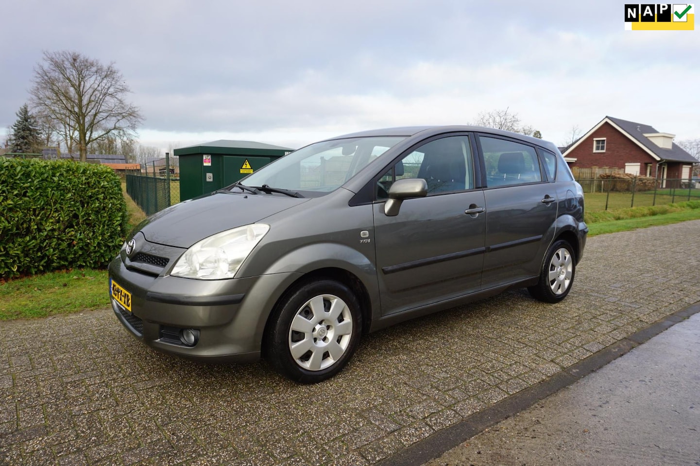 Toyota Corolla Verso - 1.8 VVT-i Sol 1.8 VVT-i Sol - AutoWereld.nl