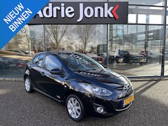 Mazda 2 - 2 1.3 GT-M Line DEALER ONDERHOUDEN | A.SPOILER | SIDE SKIRTS | CLIMATE CONTROLE | STOEL VE