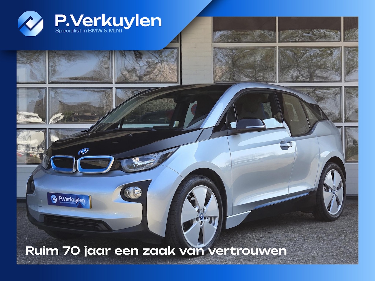 BMW i3 - RANGE EXT. COMFORT ADVANCE | NAVIGATIE | CLIMATE CONTROL | SNELLADEN | - AutoWereld.nl