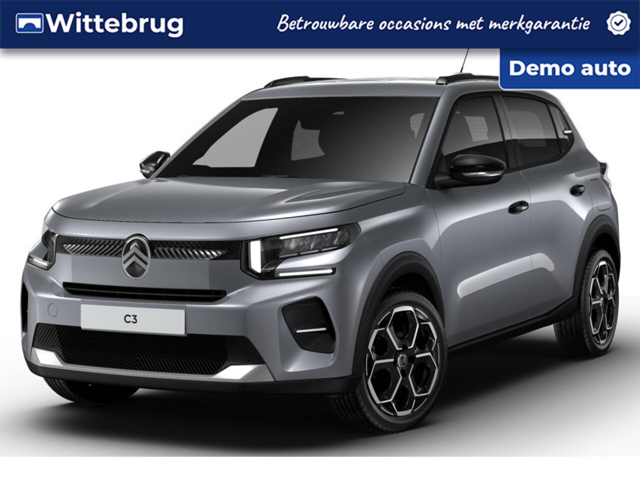 Citroën C3 - 1.2 Turbo 100pk Max 8 jaar Citroen Care garantie van toepassing - AutoWereld.nl