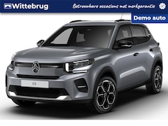 Citroën C3 - 1.2 Turbo 100pk Max 8 jaar Citroen Care garantie van toepassing
