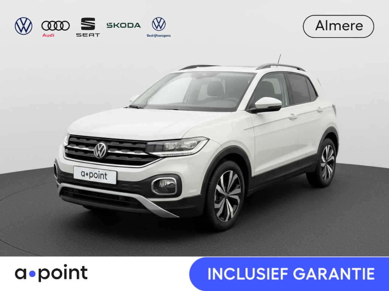 Volkswagen T-Cross - 1.0 TSI Style | Virtual Cockpit | Climate Control | Carplay | Achteruitrijcamera | - AutoWereld.nl