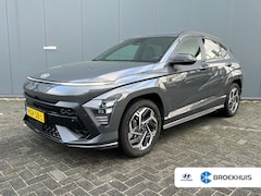 Hyundai Kona - 1.6 GDI 141pk HEV N-Line | Premium audio | 360 camera | Bestuurdersstoel met geheugen | Ad