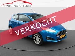 Ford Fiesta - 1.0 EcoBoost Titanium | Dealer onderh | Parkeersensoren | LMV