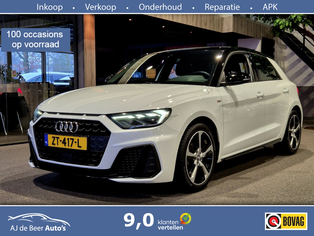 Audi A1 Sportback - 25 TFSI S Line NL-auto | Nette auto | LED | Navi | Cruise - AutoWereld.nl