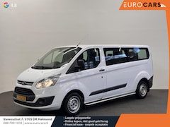 Ford Transit Custom - 300 2.2 TDCI L2H1 Trend 9 Persoons Navigatie Cruise Control Airco Bluetooth Alarm Sidebars
