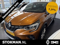 Renault Captur - 1.3 TCe 140 Intens Mild Hybrid | Navigatie | Parkeersensoren | Cruise | LM velgen