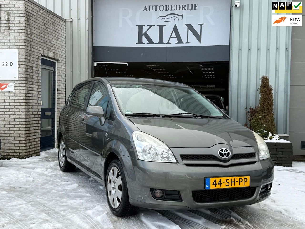 Toyota Verso - 1.8 VVT-i Sol 7p. 1.8 VVT-i Sol 7p. - AutoWereld.nl