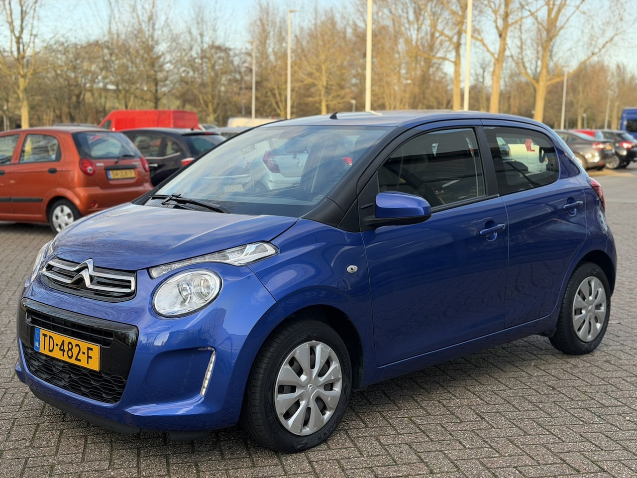 Citroën C1 - 1.0 VTi Feel Airco|5Deurs! - AutoWereld.nl