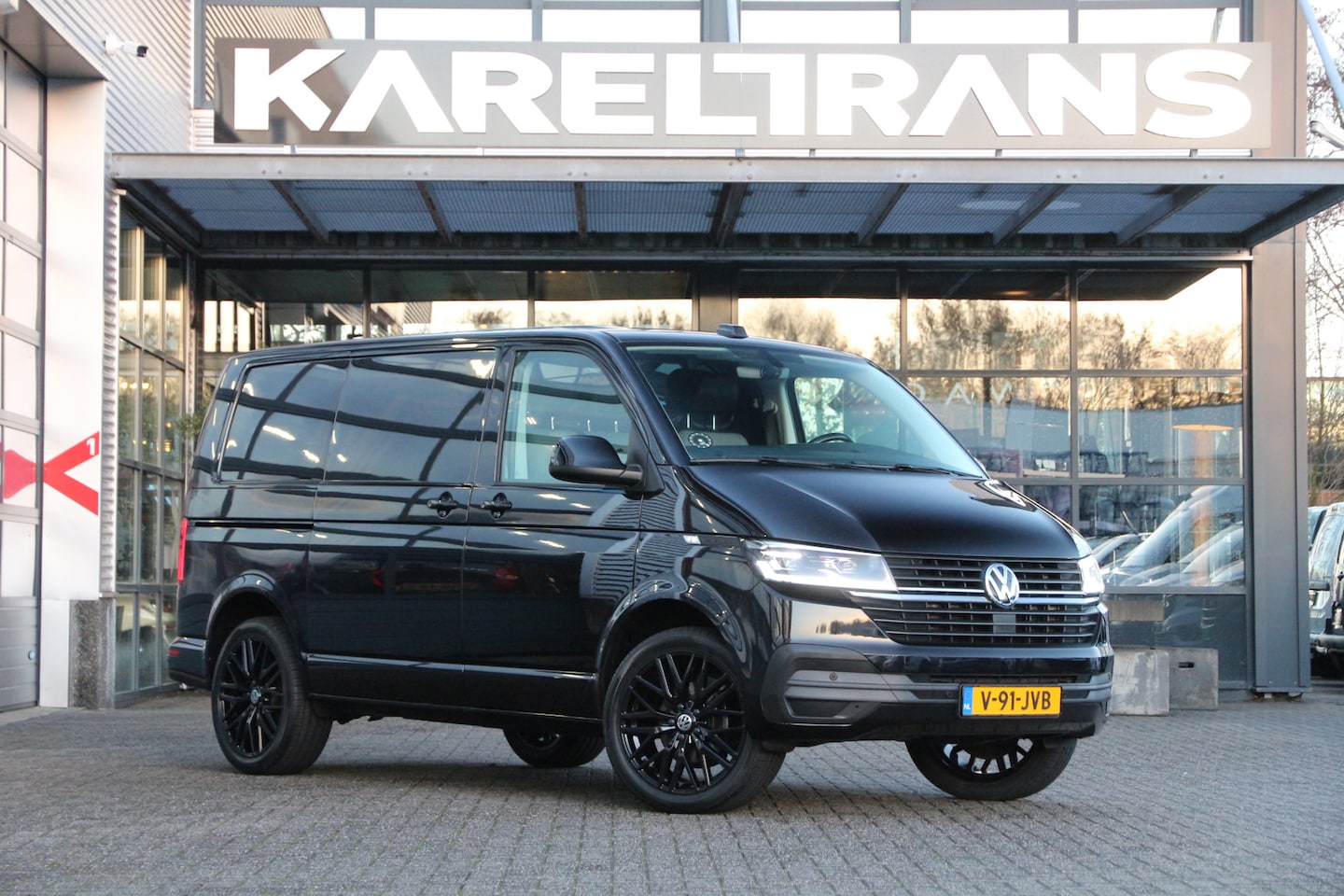 Volkswagen Transporter - 2.0 TDI 150 | Aut. | Standkachel | Cruise | Airco.. - AutoWereld.nl